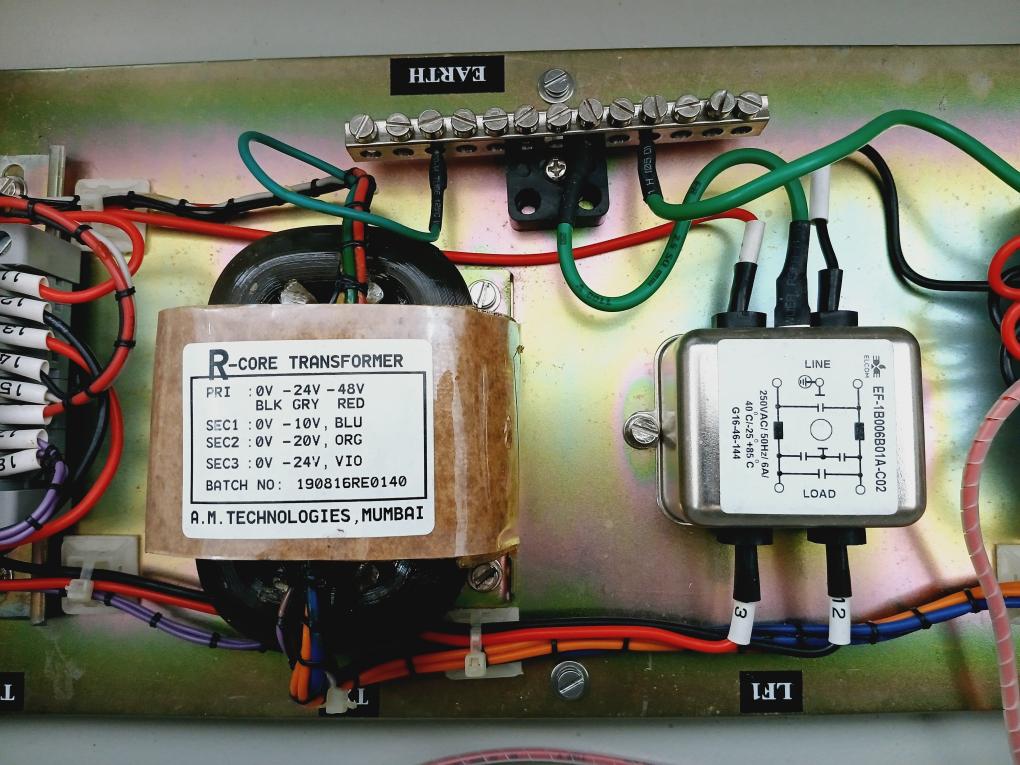 Alfa Laval Dcu-41X Discharge Control Unit Self Cleaning Ver 5.1 24Vdc