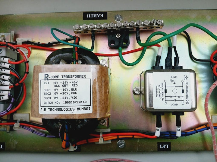Alfa Laval Dcu-41X Discharge Control Unit Self Cleaning Ver 5.1 24Vdc
