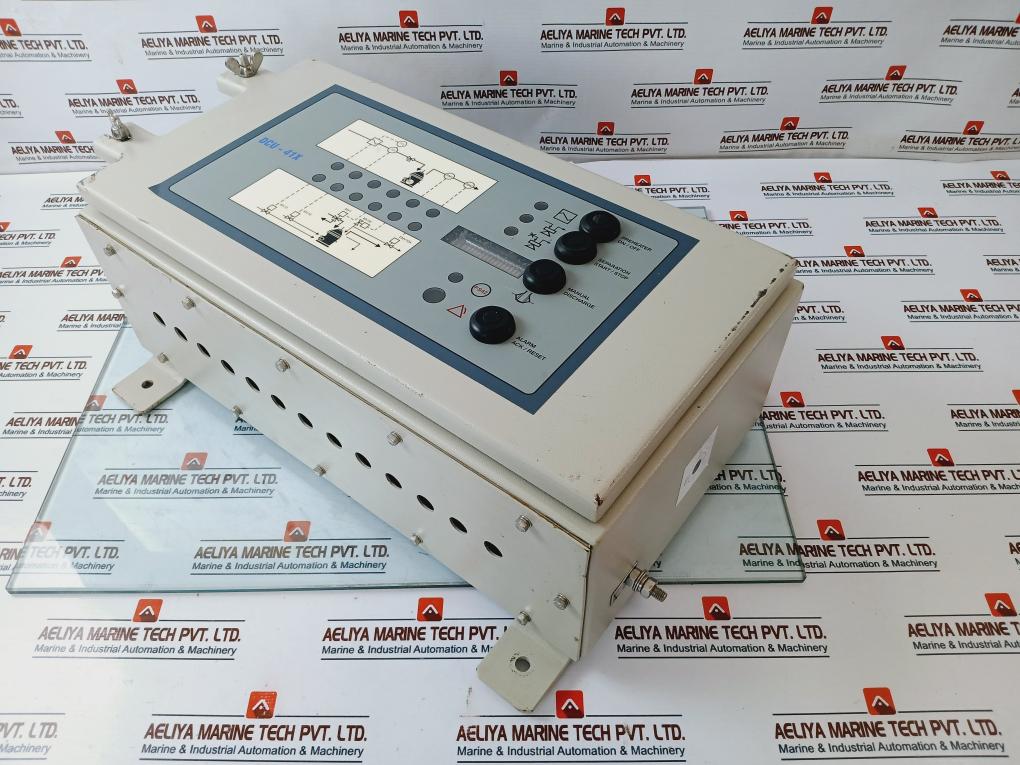 Alfa Laval Dcu-41X Discharge Control Unit Self Cleaning Ver 5.1 24Vdc