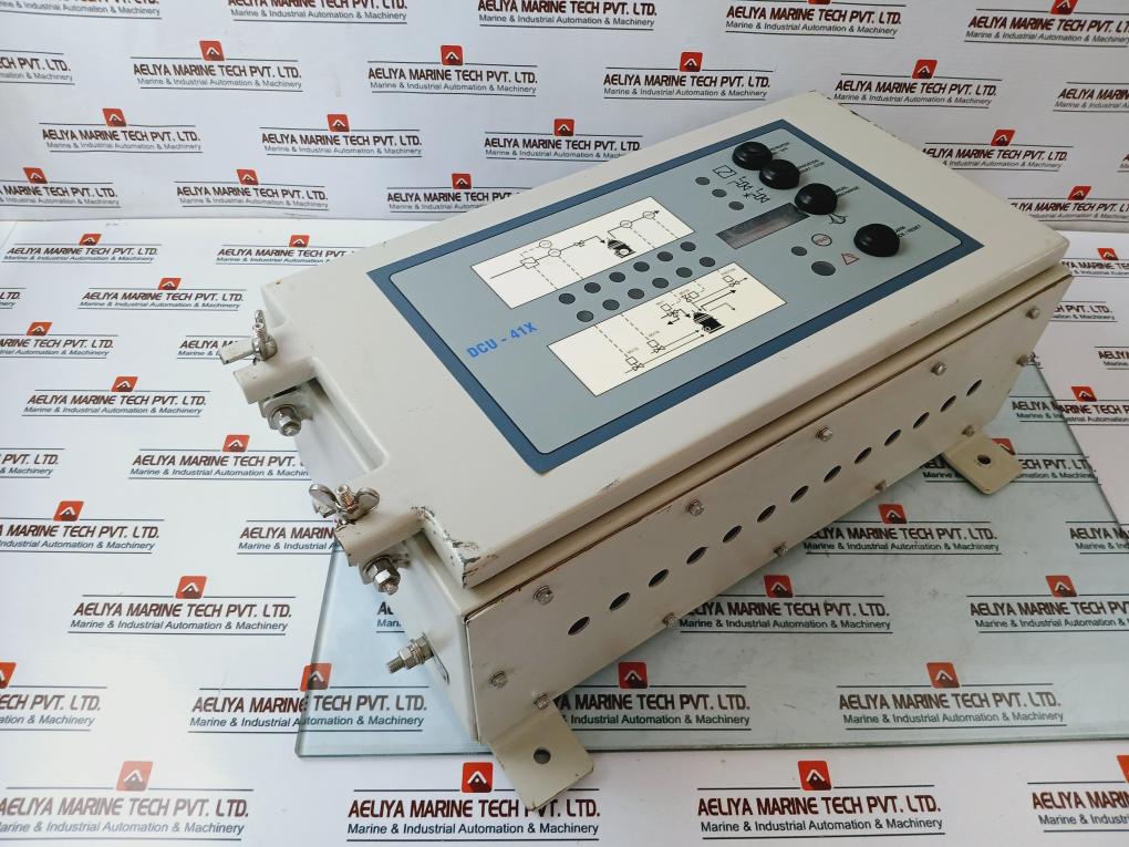 Alfa Laval Dcu-41X Discharge Control Unit Self Cleaning Ver 5.1 24Vdc
