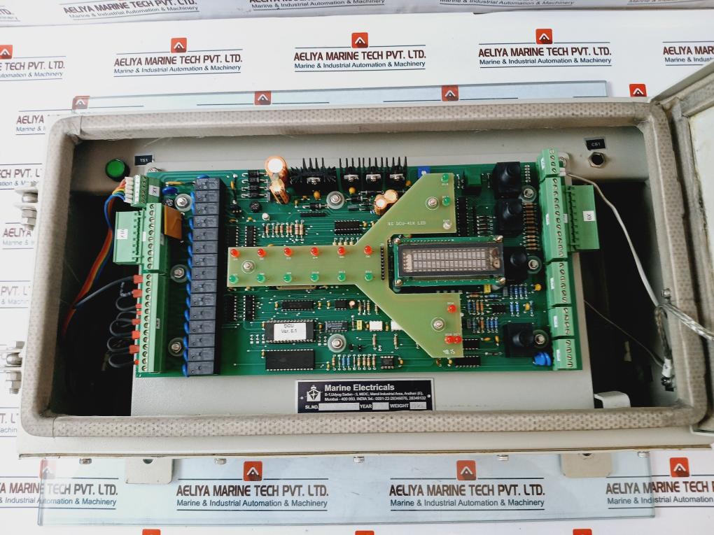 Alfa Laval Dcu-41X Discharge Control Unit Self Cleaning Ver 5.1 24Vdc