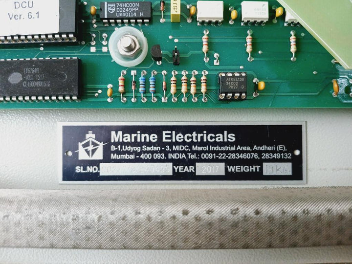 Alfa Laval Dcu-41X Discharge Control Unit Self Cleaning Ver 5.1 24Vdc