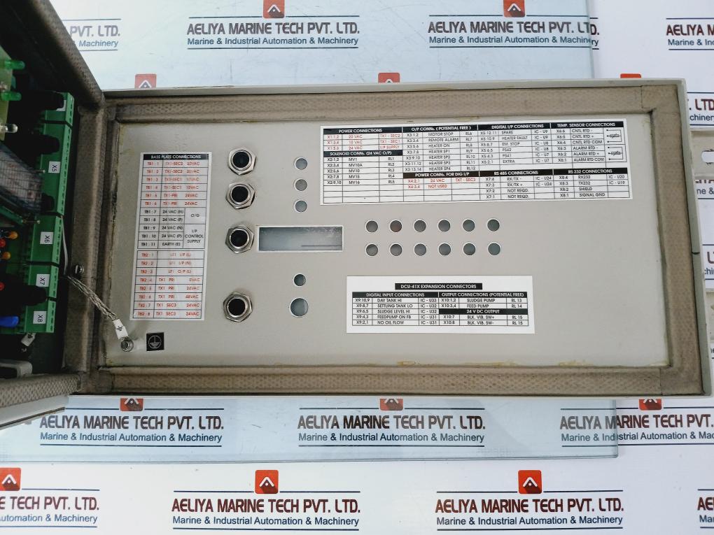 Alfa Laval Dcu-41X Discharge Control Unit Self Cleaning Ver 5.1 24Vdc