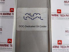 Alfa Laval Doc60-20H-f Dedicated Oil Cooler Set