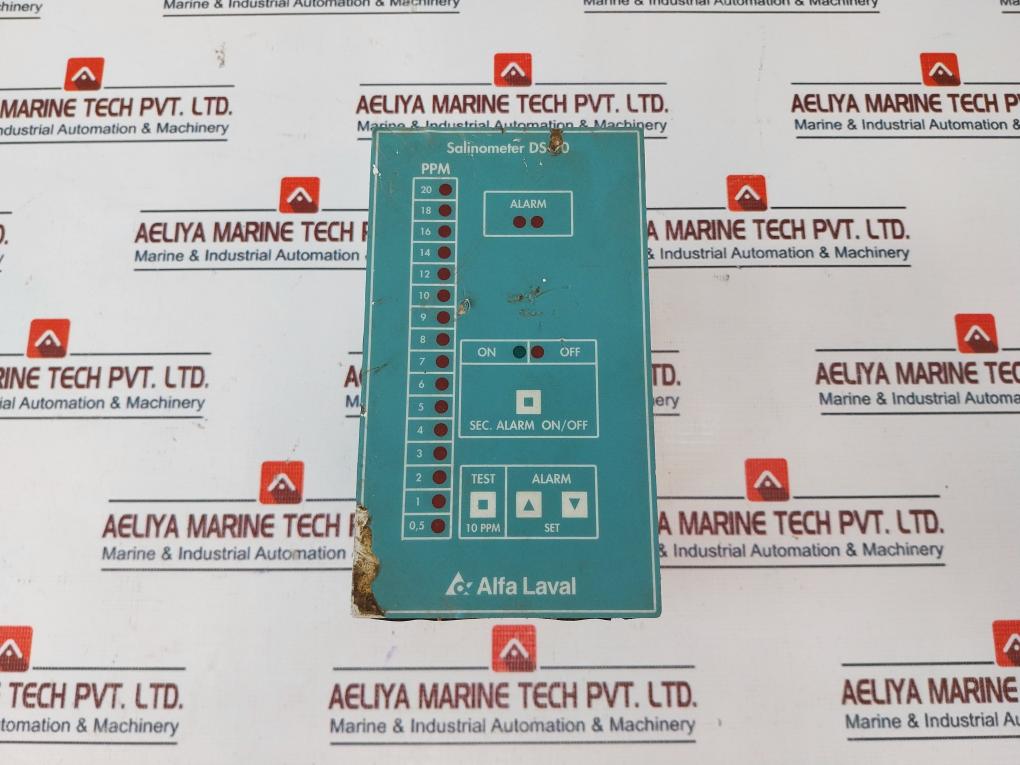 Alfa Laval Ds-20 Salinometer 4-20ma