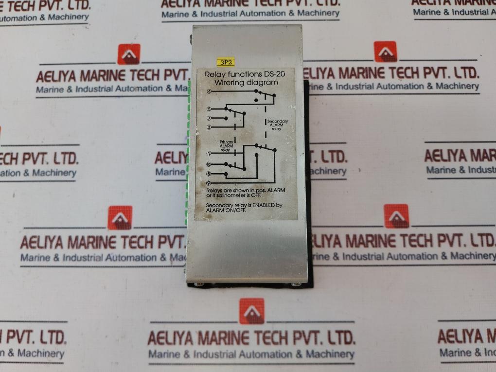 Alfa Laval Ds-20 Salinometer 4-20ma