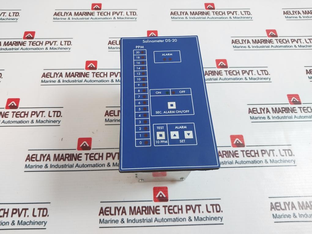 Alfa Laval Ds 20 Salinometer Rev.2