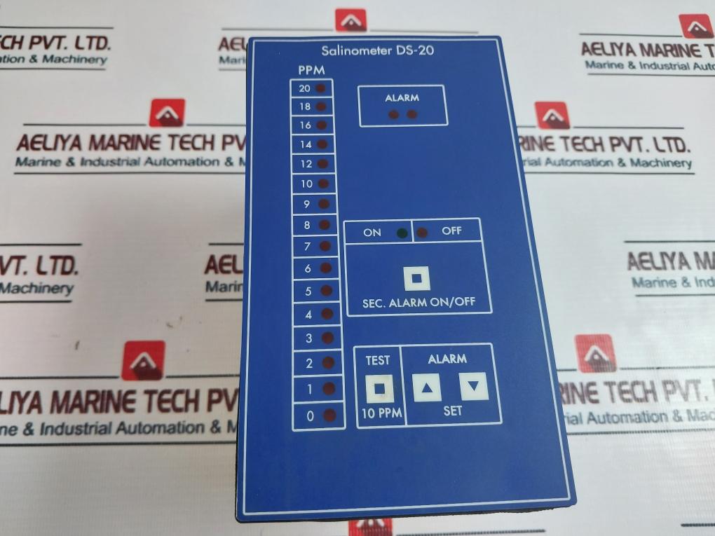 Alfa Laval Ds 20 Salinometer Rev.2