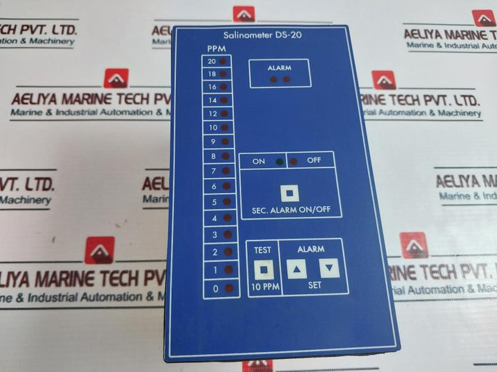 Alfa Laval Ds 20 Salinometer Rev.2