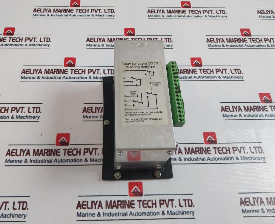 Alfa Laval Ds 20 Salinometer Rev.2