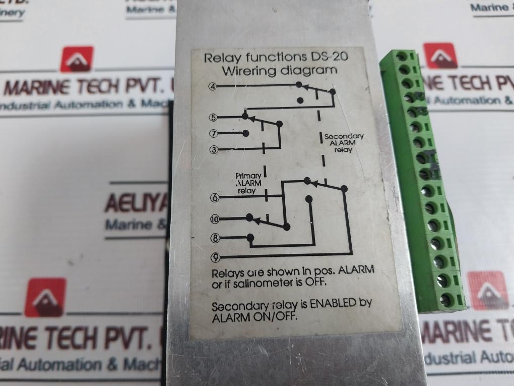 Alfa Laval Ds 20 Salinometer Rev.2