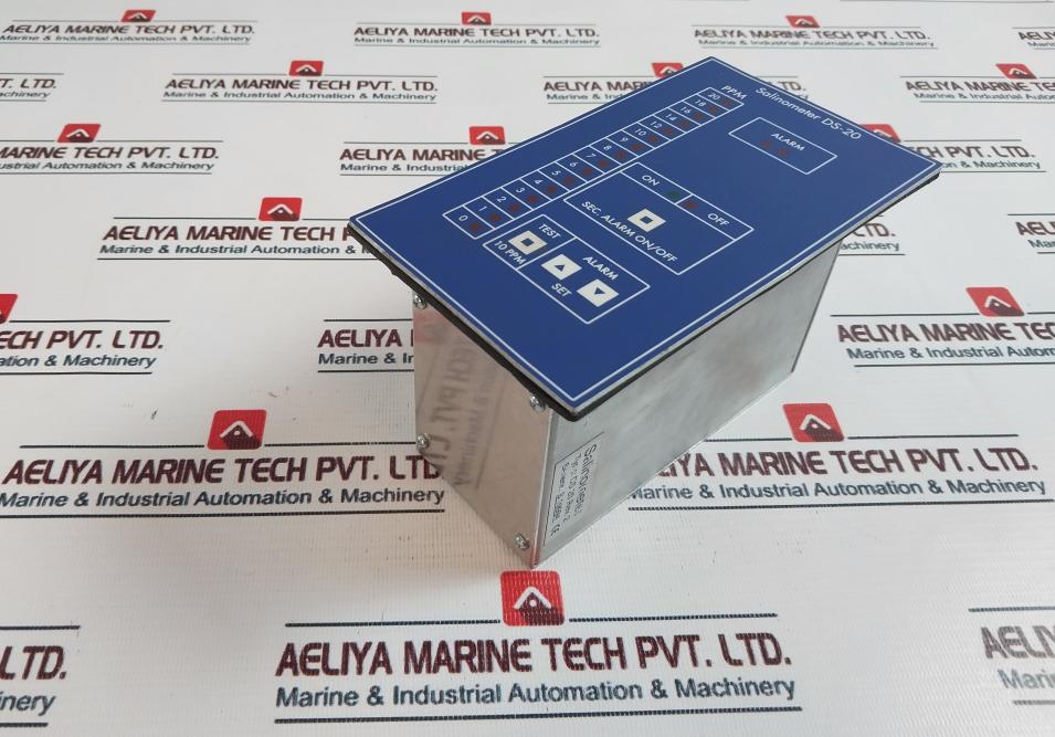 Alfa Laval Ds 20 Salinometer Rev.2