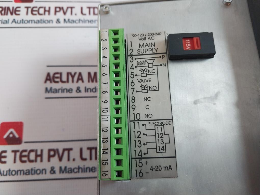 Alfa Laval Ds 20 Salinometer Rev.2