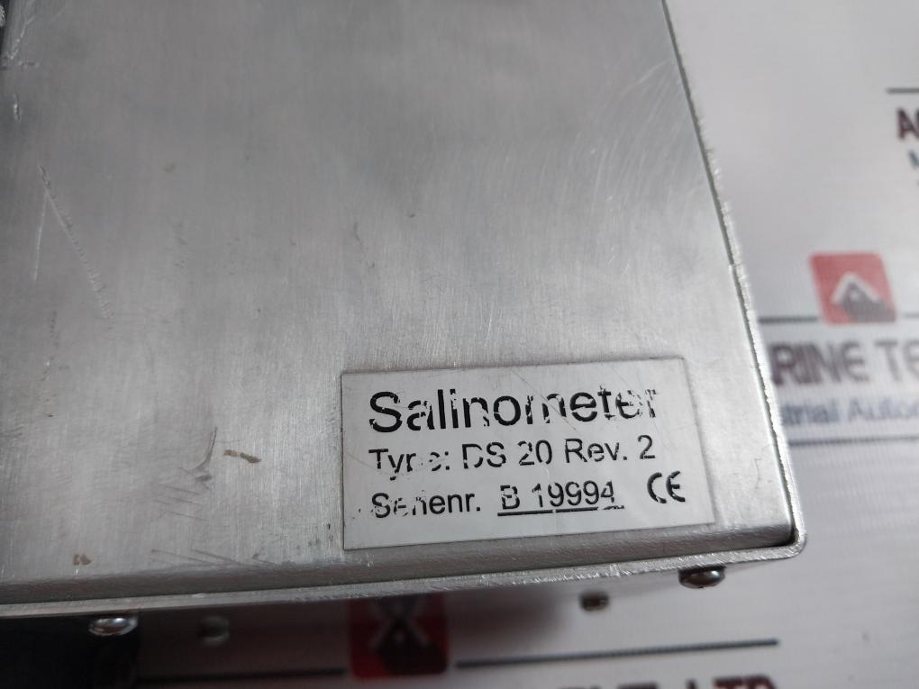Alfa Laval Ds 20 Salinometer Rev.2