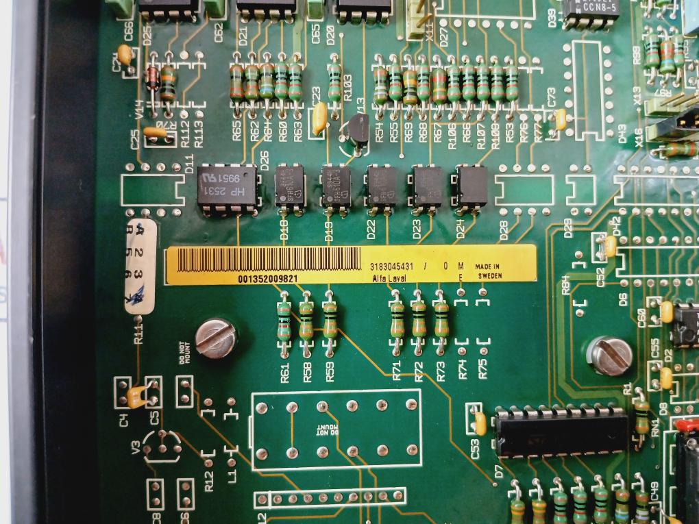 Alfa Laval EPC-400 3183050104 Control Module