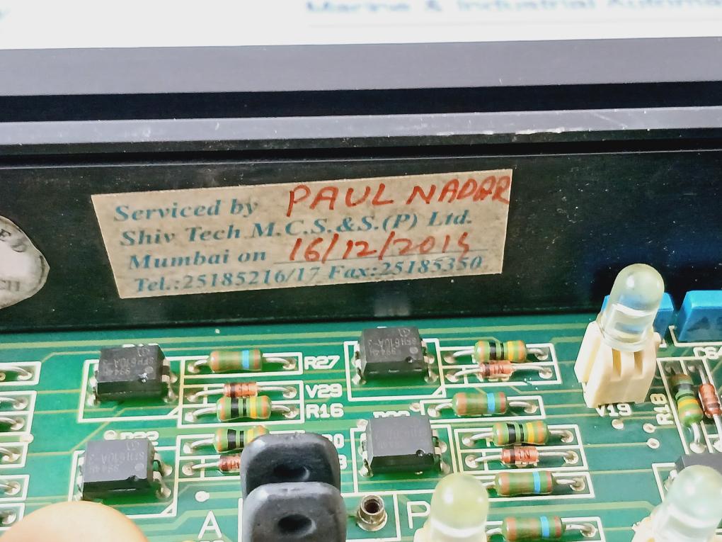 Alfa Laval EPC-400 3183050104 Control Module