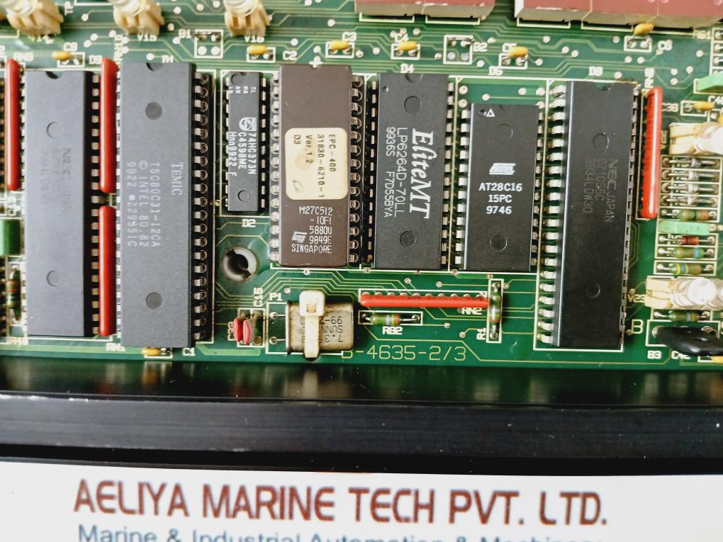 Alfa Laval EPC-400 3183050104 Control Module