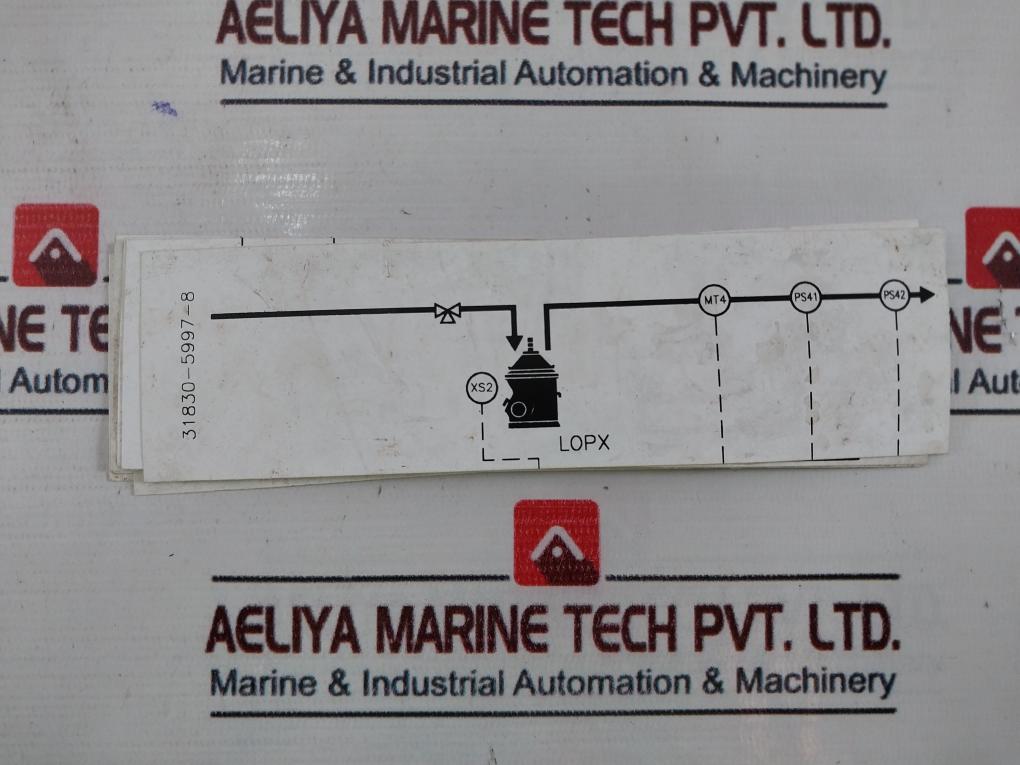 Alfa Laval Epc-400 Control Module 050078013996