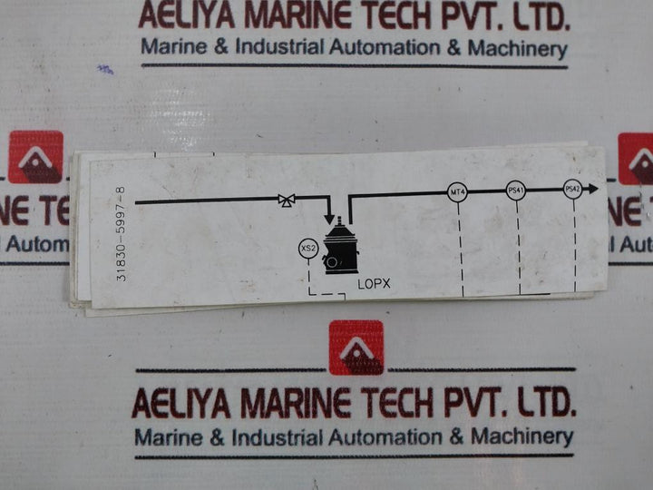Alfa Laval Epc-400 Control Module 050078013996