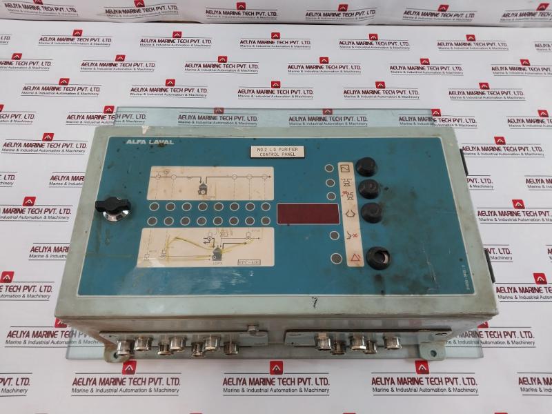 Alfa Laval Epc-400 Control Module 240V Ac 0.05-16A Ver-1