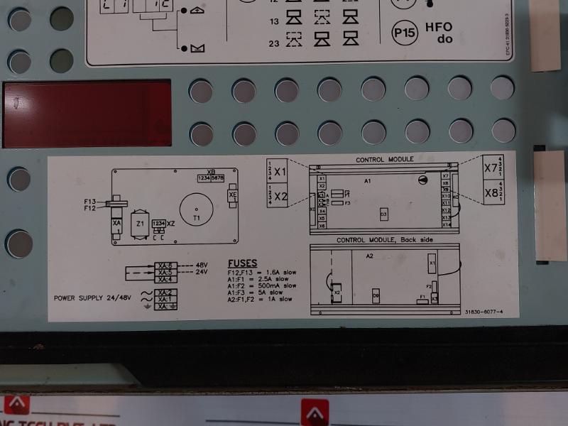 Alfa Laval Epc-400 Control Module 240V Ac 0.05-16A Ver-1