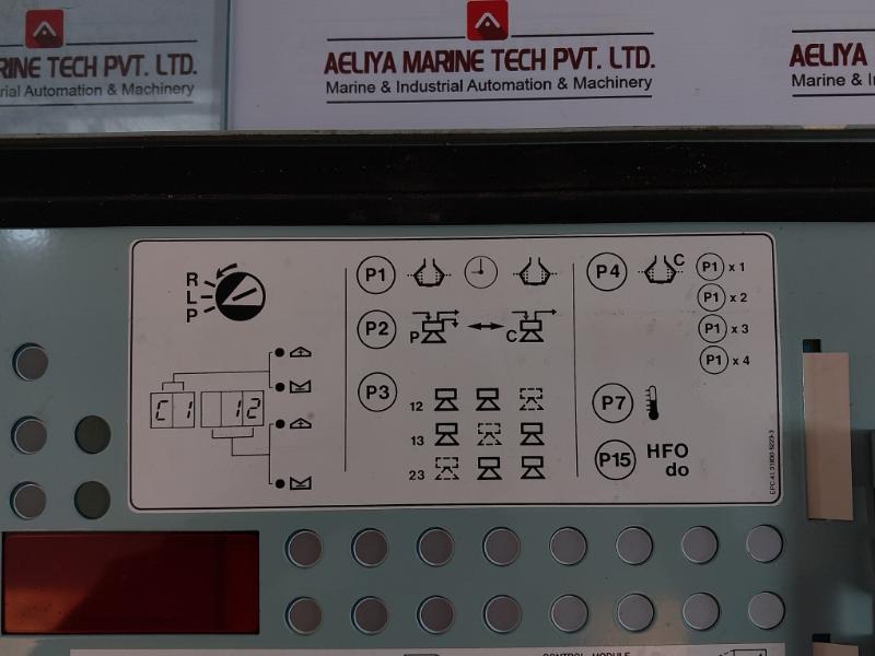 Alfa Laval Epc-400 Control Module 240V Ac 0.05-16A Ver-1