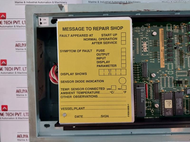 Alfa Laval Epc-400 Control Module 240V Ac 0.05-16A Ver-1