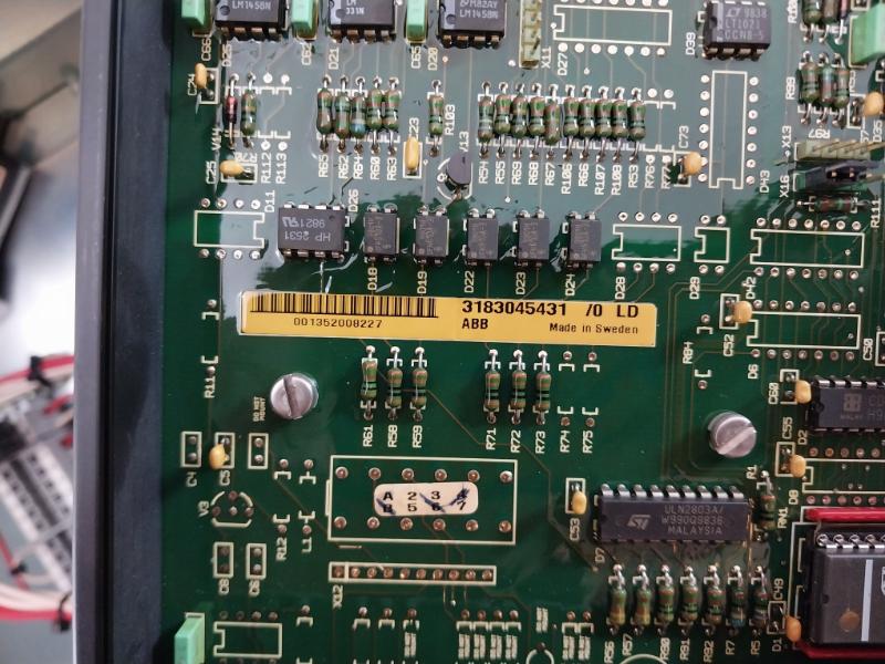 Alfa Laval Epc-400 Control Module 240V Ac 0.05-16A Ver-1