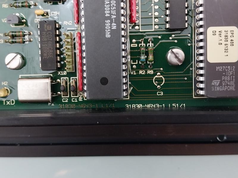 Alfa Laval Epc-400 Control Module 240V Ac 0.05-16A Ver-1