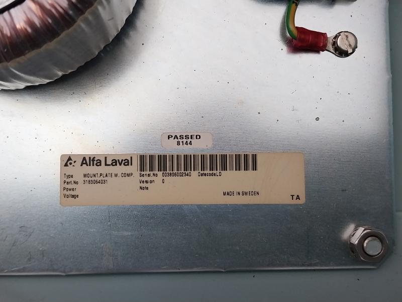 Alfa Laval Epc-400 Control Module 240V Ac 0.05-16A Ver-1