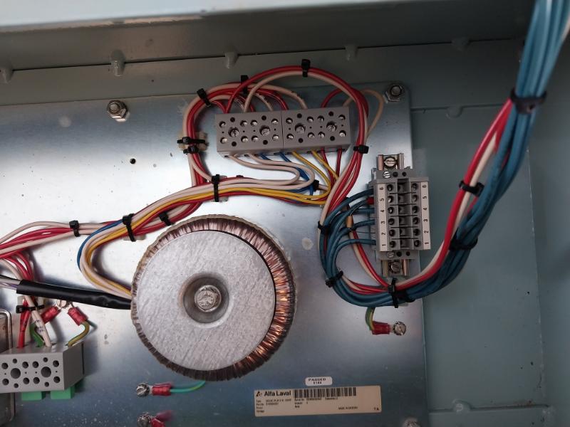 Alfa Laval Epc-400 Control Module 240V Ac 0.05-16A Ver-1