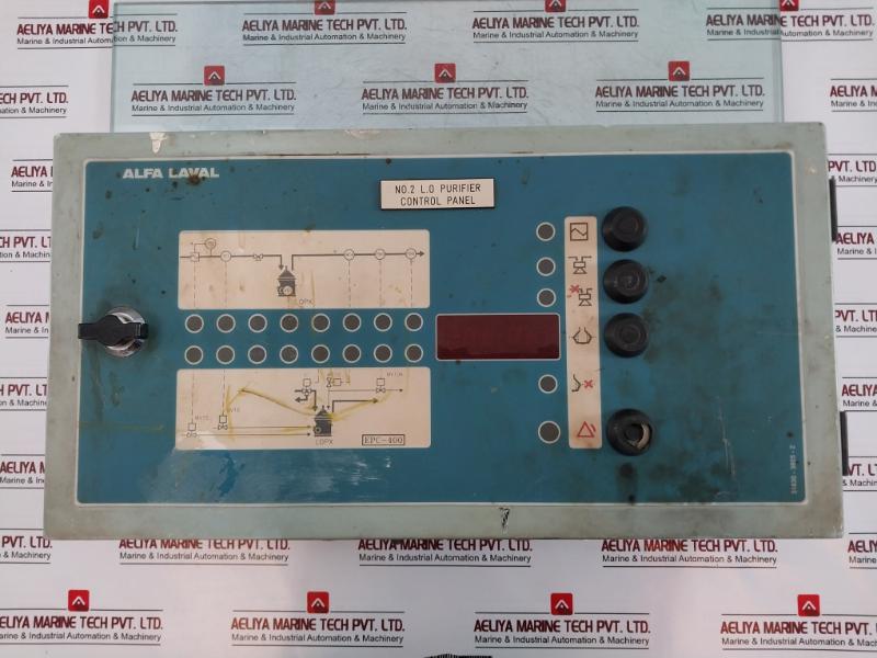 Alfa Laval Epc-400 Control Module 240V Ac 0.05-16A Ver-1