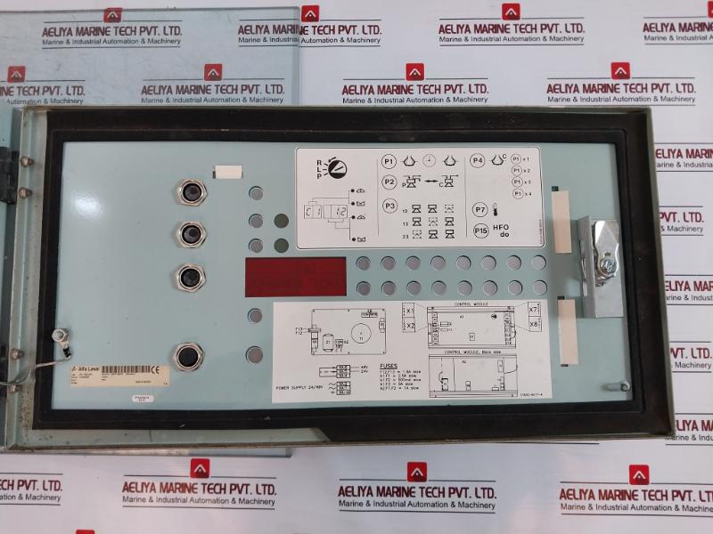 Alfa Laval Epc-400 Control Module 240V Ac 0.05-16A Ver-1
