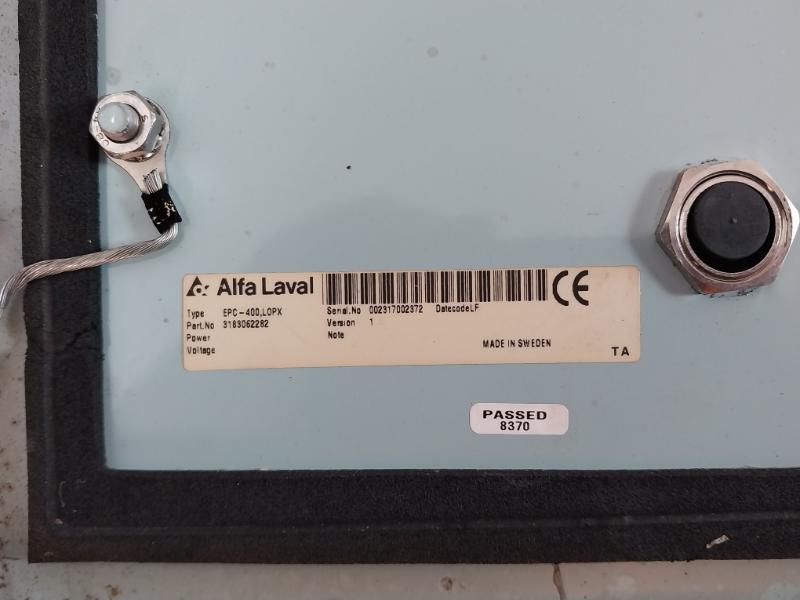Alfa Laval Epc-400 Control Module 240V Ac 0.05-16A Ver-1