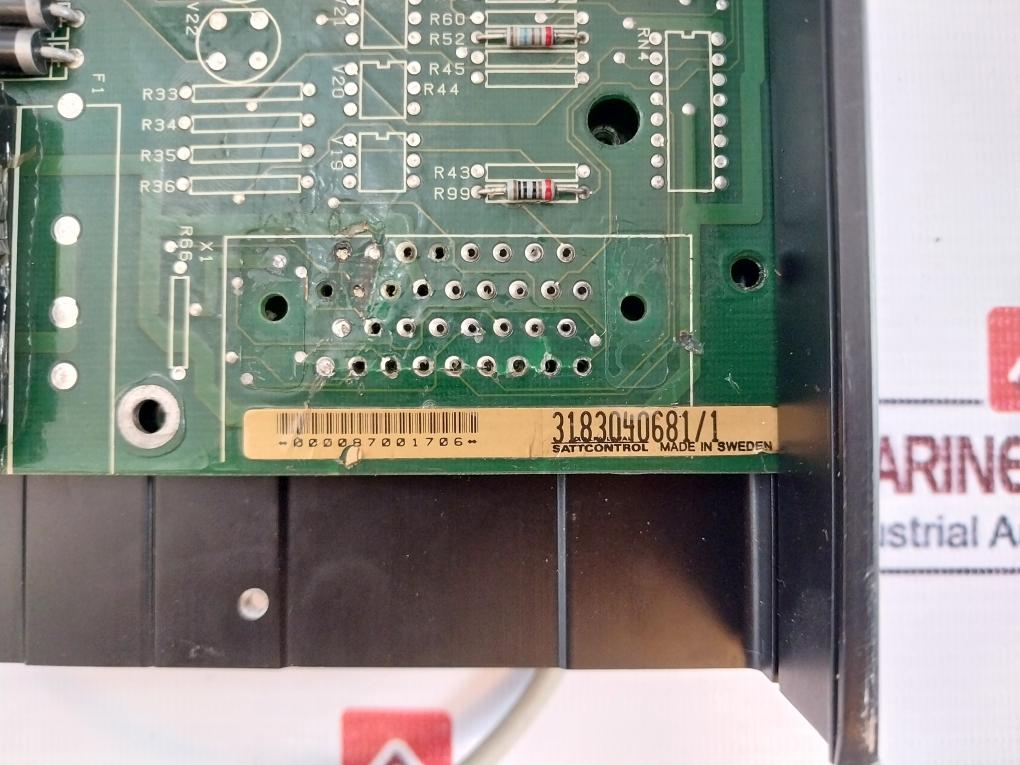 Alfa Laval EPC-400 Control Module 3183050102