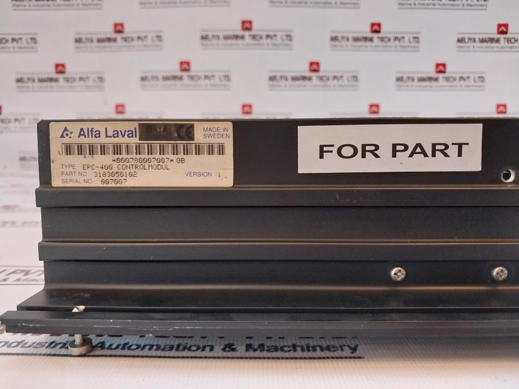Alfa Laval EPC-400 Control Module 3183050102