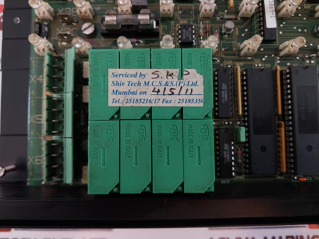 Alfa Laval EPC-400 Control Module 3183050102