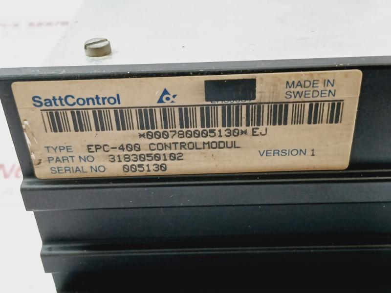 Alfa Laval Epc-400 Control Module Circuit Board 3183050102