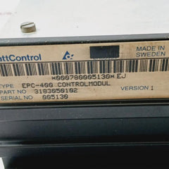 Alfa Laval Epc-400 Control Module Circuit Board 3183050102
