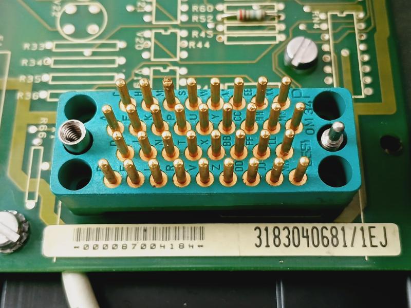 Alfa Laval Epc-400 Control Module Circuit Board 3183050102