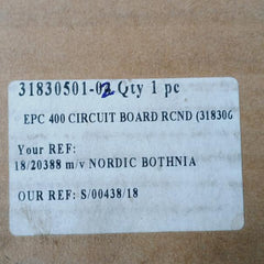 Alfa Laval Epc-400 Control Module Circuit Board 3183050102