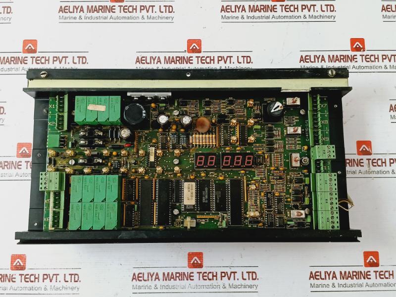 Alfa Laval Epc-400 Control Module Circuit Board 3183050102