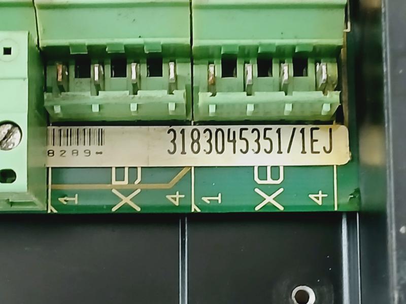 Alfa Laval Epc-400 Control Module Circuit Board 3183050102