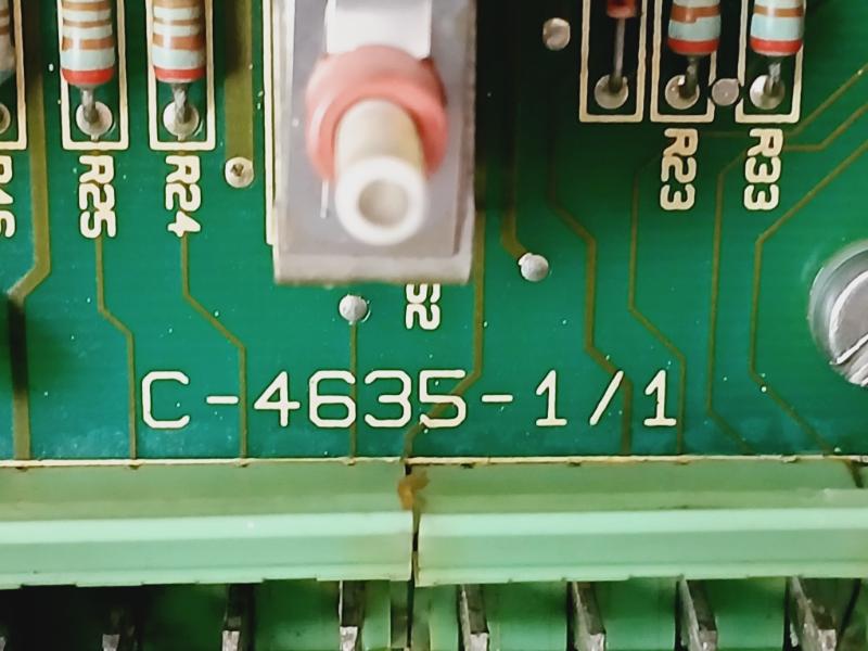 Alfa Laval Epc-400 Control Module Circuit Board 3183050102