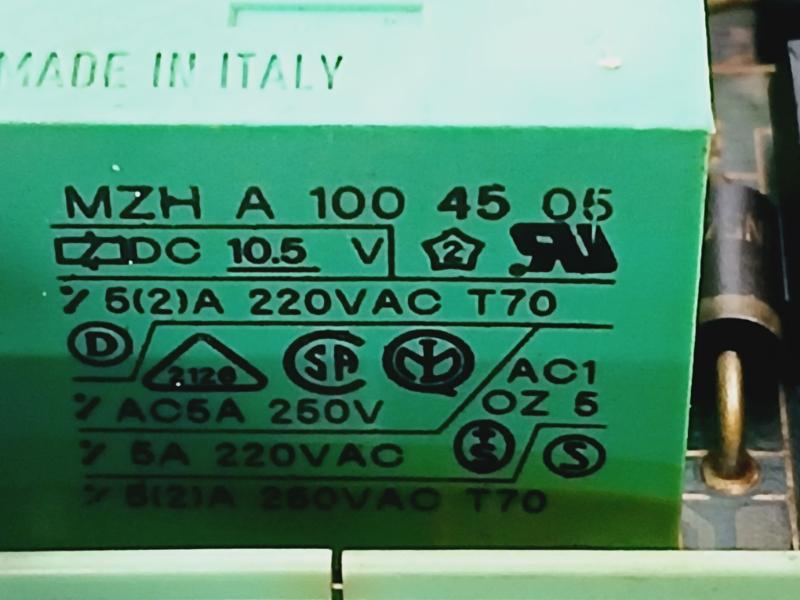 Alfa Laval Epc-400 Control Module Circuit Board 3183050102