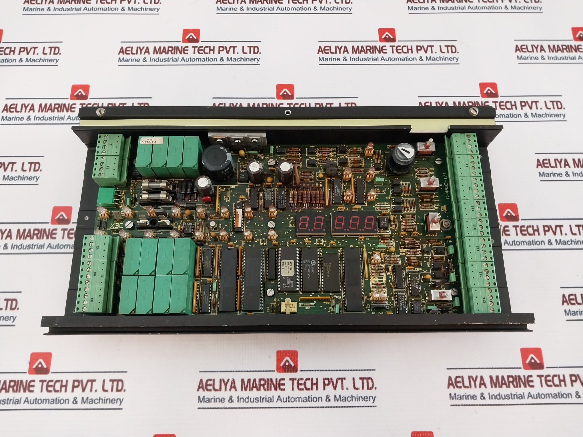 Alfa Laval EPC-400 Control Module Version: 1