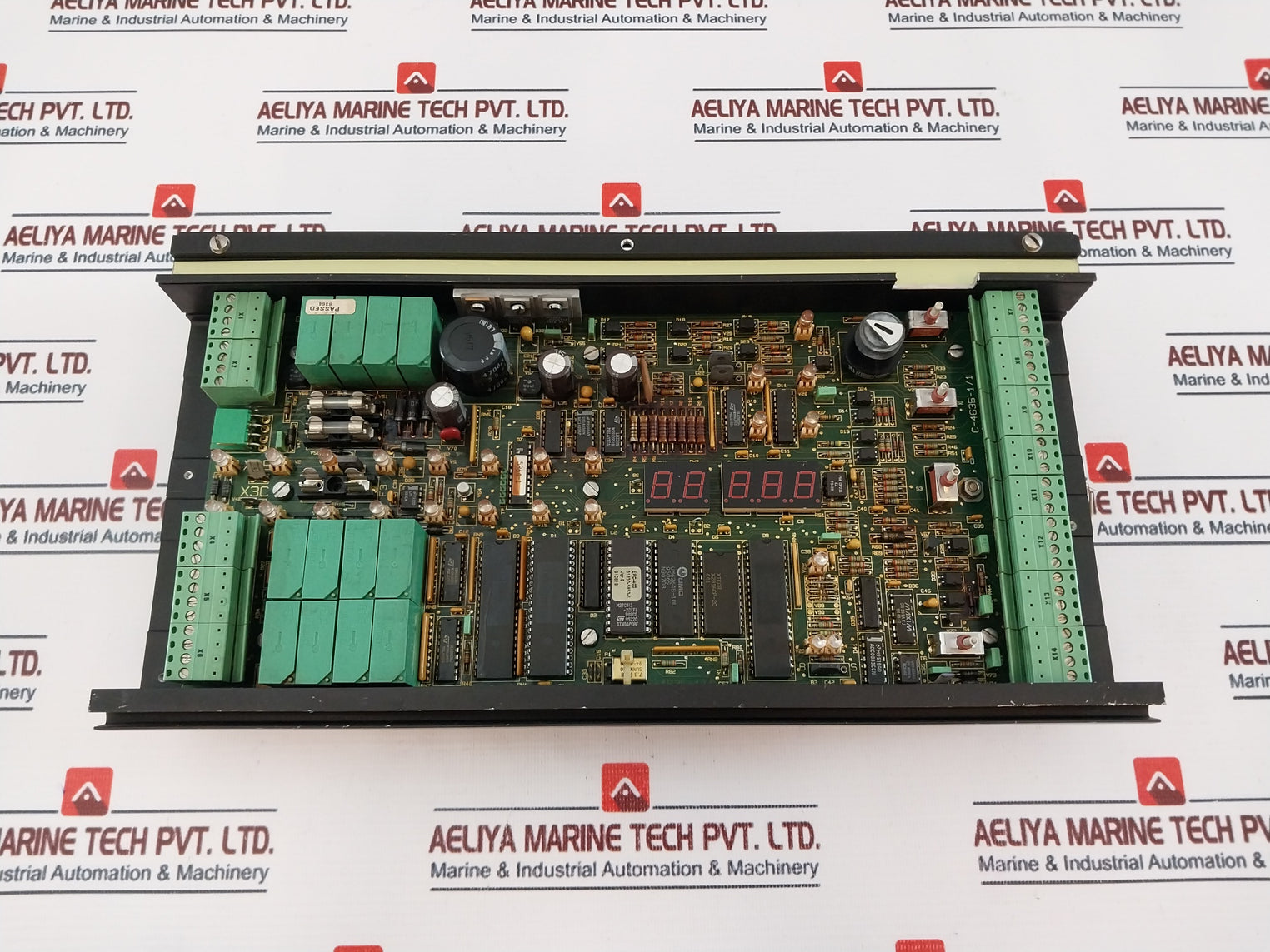 Alfa Laval EPC-400 Control Module Version: 1