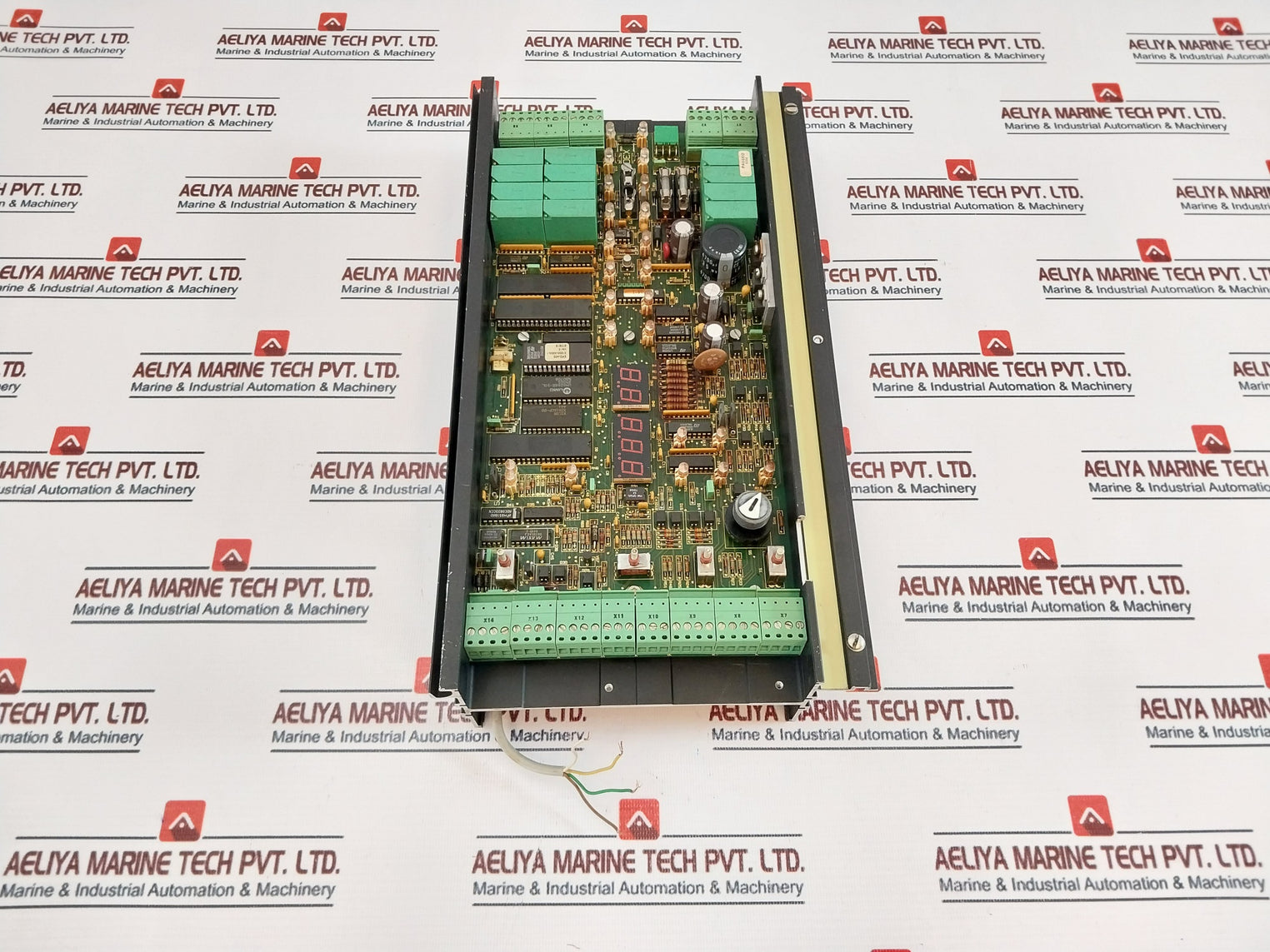 Alfa Laval EPC-400 Control Module Version: 1