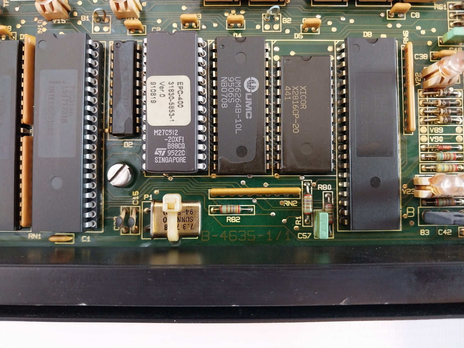 Alfa Laval EPC-400 Control Module Version: 1