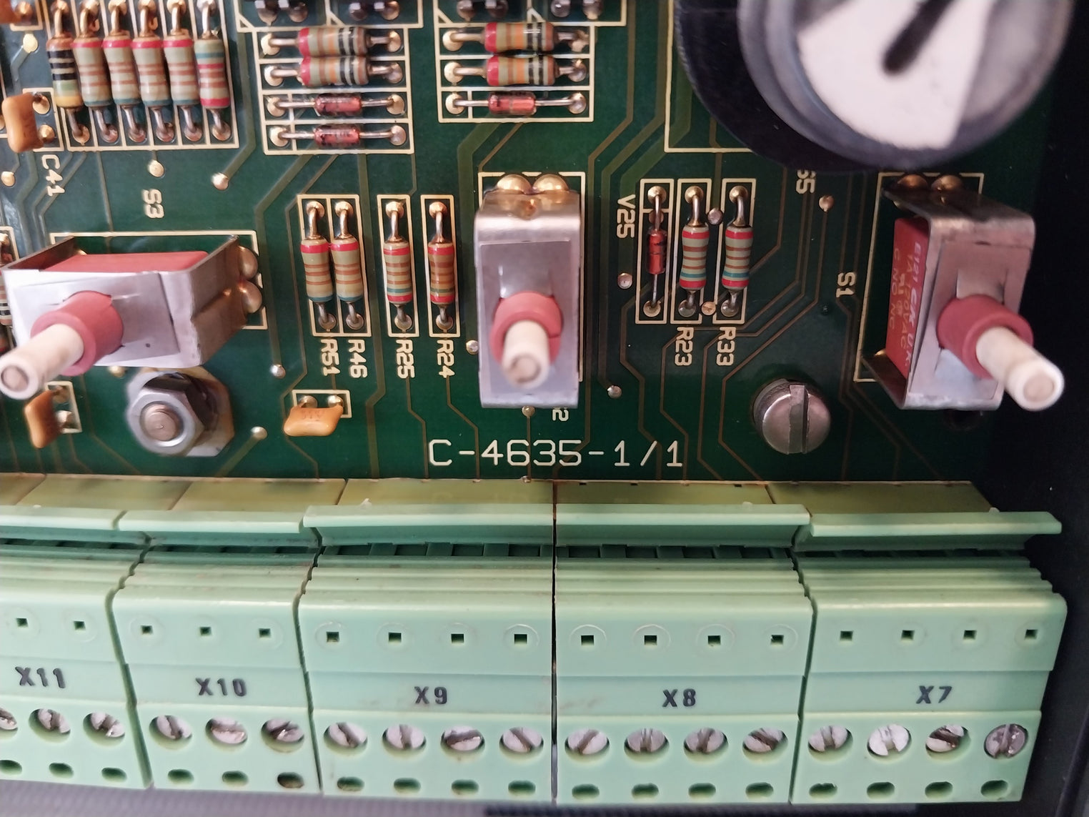 Alfa Laval EPC-400 Control Module Version: 1